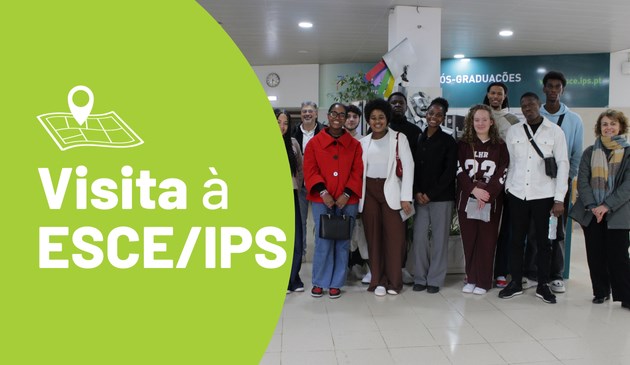 Visita de Estudo INETE à ESCE/IPS