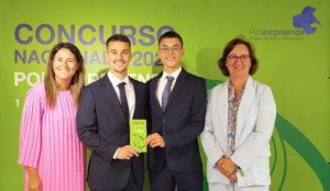 Francisco e Tomás Cerveira venceram 21ª edição do Poliempreende